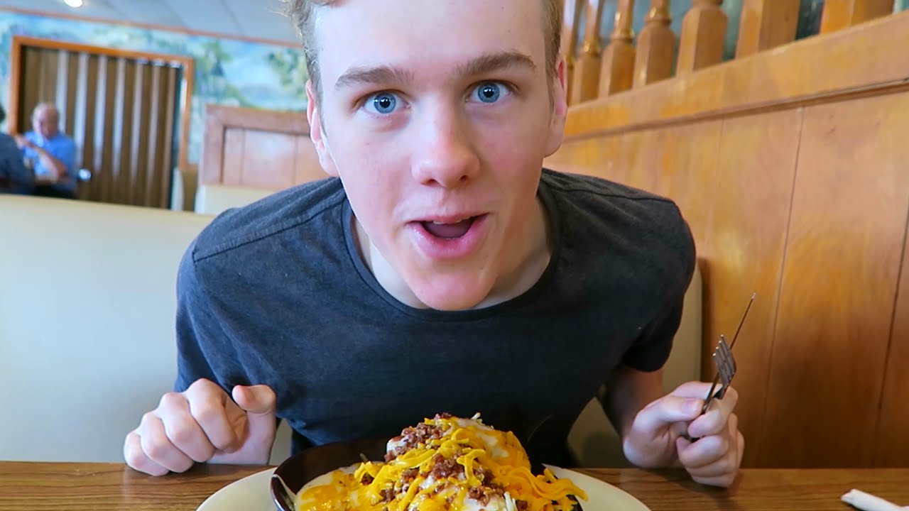 Breakfast with Lachlan