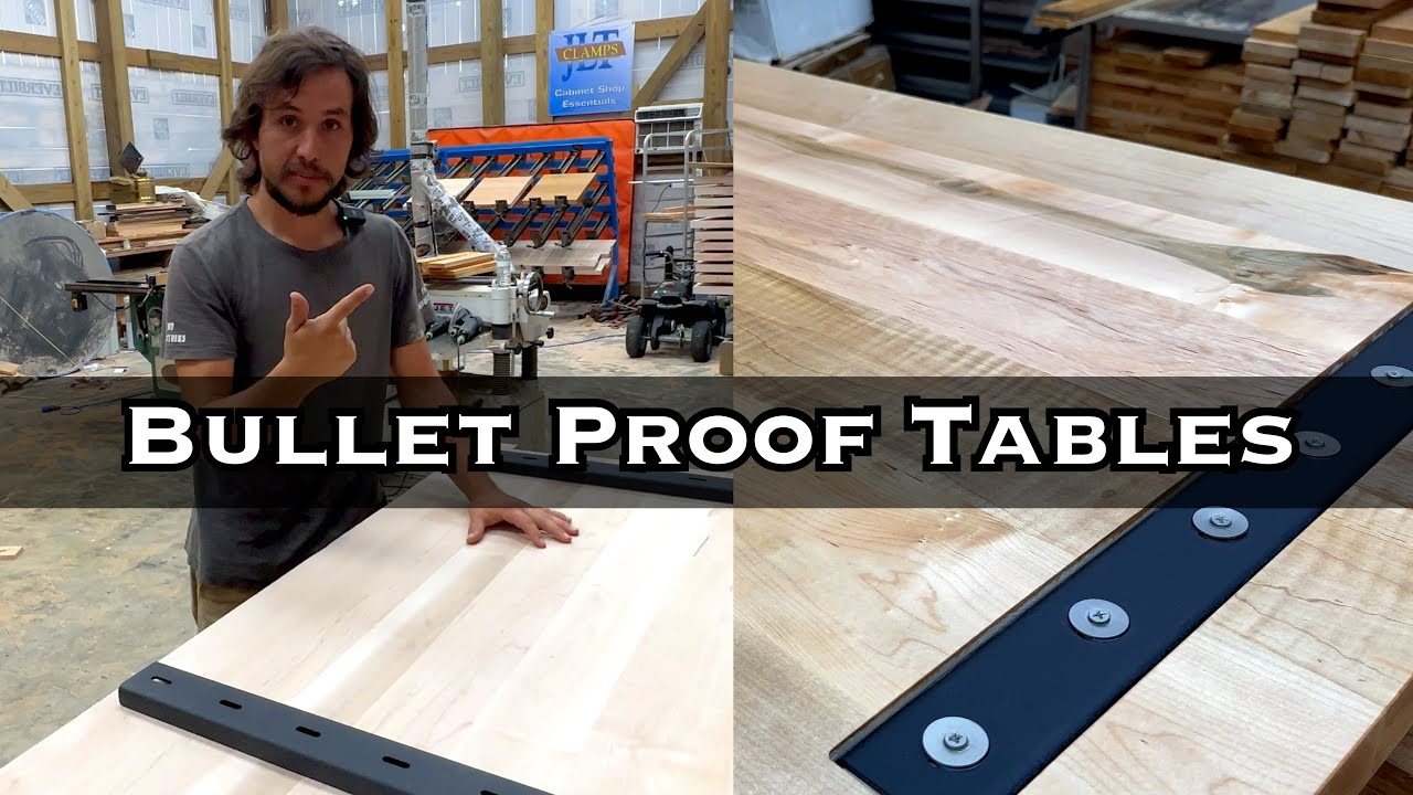How to Build Tables that Last FOREVER