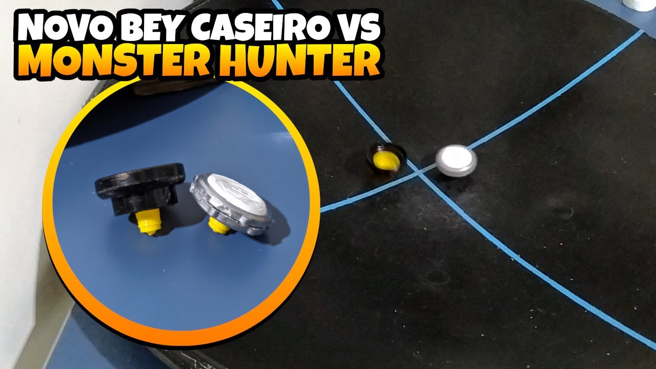 BATALHA: NOVO BEY CASEIRO VS MONSTER HUNTER!