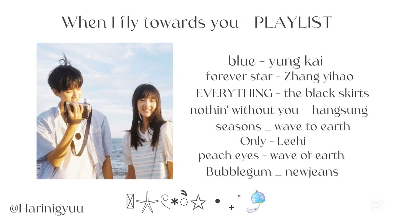 Rangrang and zaizai inspired playlist  |  ⋆.˚ ᡣ𐭩 .𖥔˚