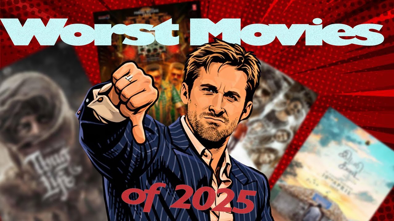 Worst Movies of 2025 ☠️ I Anticipated Movies of 2026 🤩|Best Other Language Films 2025| #tamilcinema 