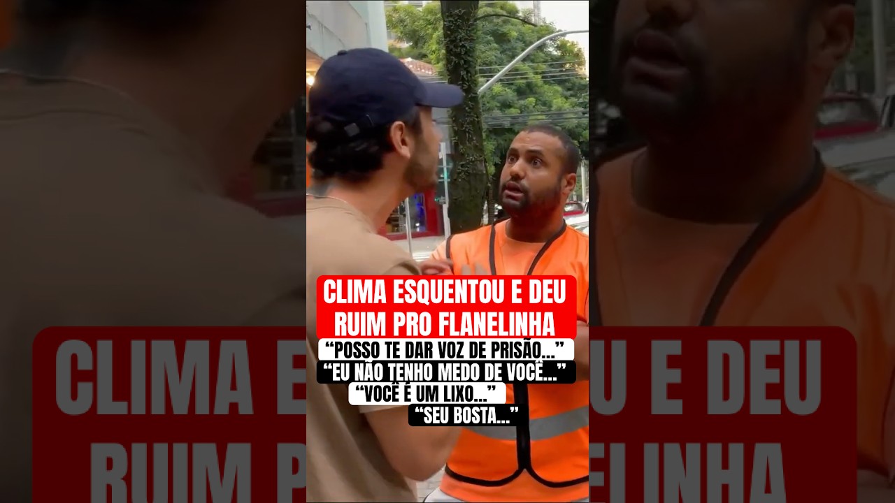 CONFUS&Atilde;O NO MEIO DA RUA🔥#treta #cortes #shorts #politica #debate