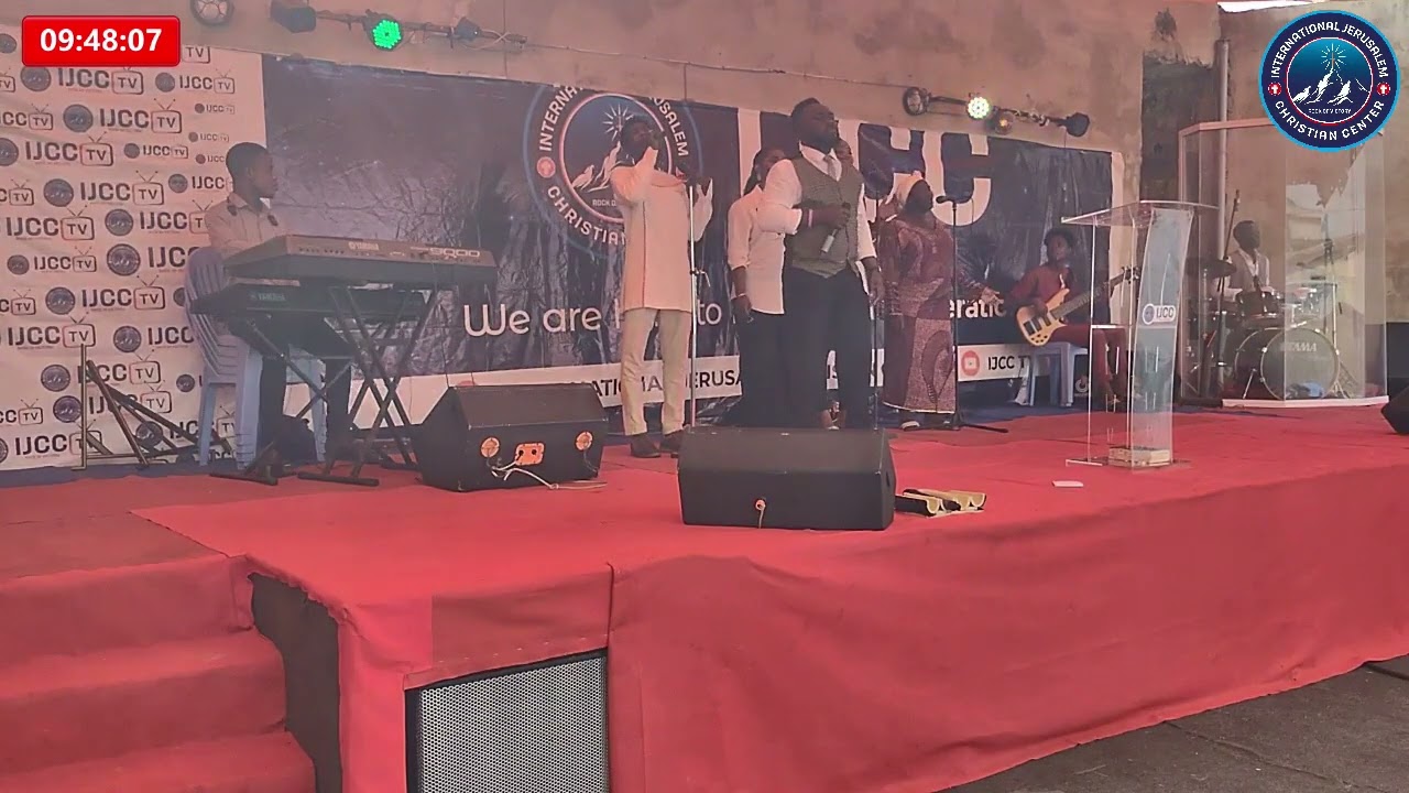 Ministration time by Minister Kaporal yve