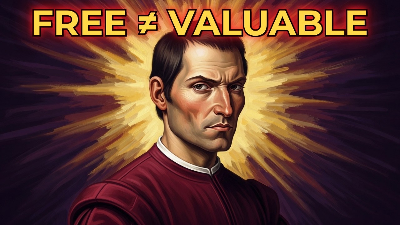 Being FREE Is EASY. Being Valuable Is War.