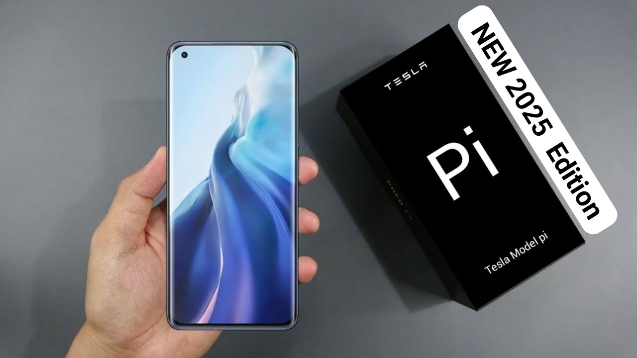 Tesla Phone Pi Unboxing & Review / Tesla Phone