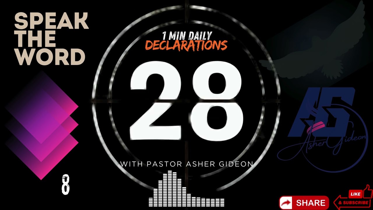 Daily Prophetic Declarations 8