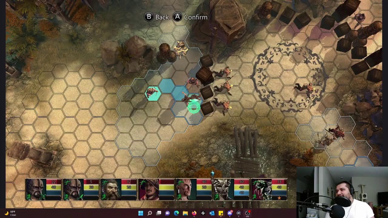 Blackguards 2 Gameplay