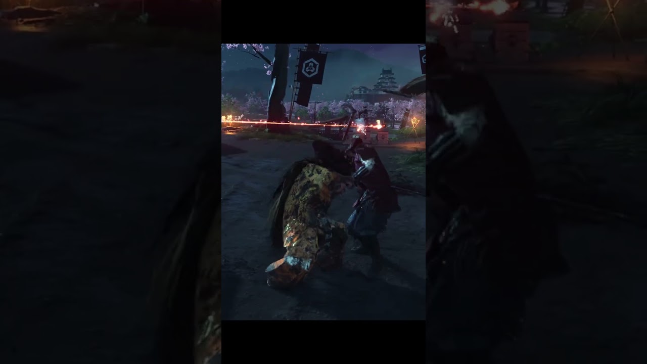Ghost of Yotei &mdash; Scary Atsu: скрытные и жестокие убийства. Геймплей 2 | PS5