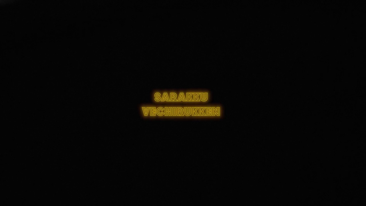 Sarakku Vechirukken - Ft MoMo