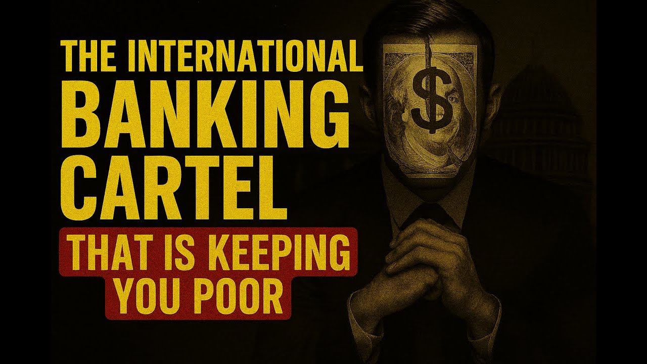 The International Banking Cartel That Is Keeping You Poor - Vandell Aljarrah