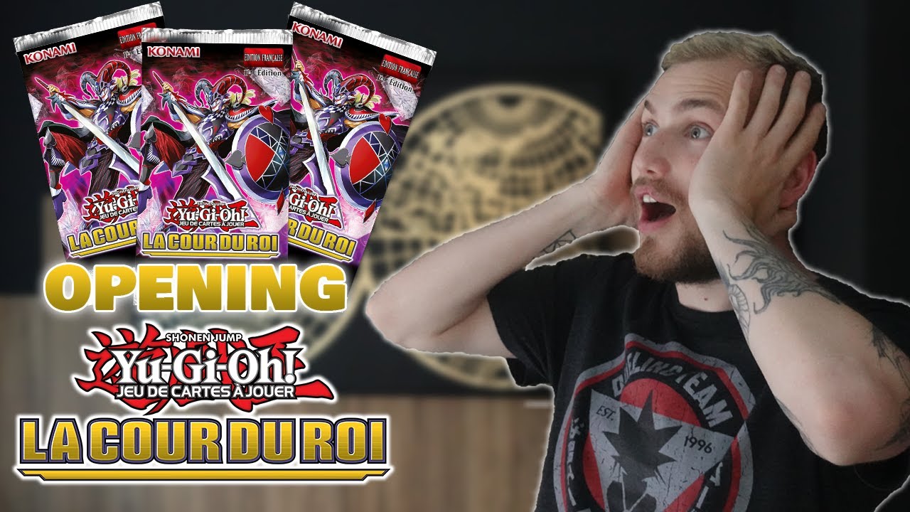 ENFIN UN PEU DE CHANCE?! | Opening Yu-Gi-Oh! LA COUR DU ROI !