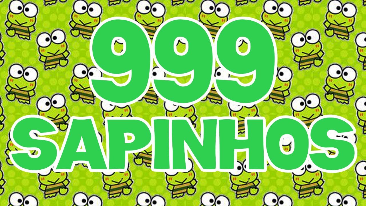 999 SAPINHOS   🐸  HORA DO CONTO DUBAI
