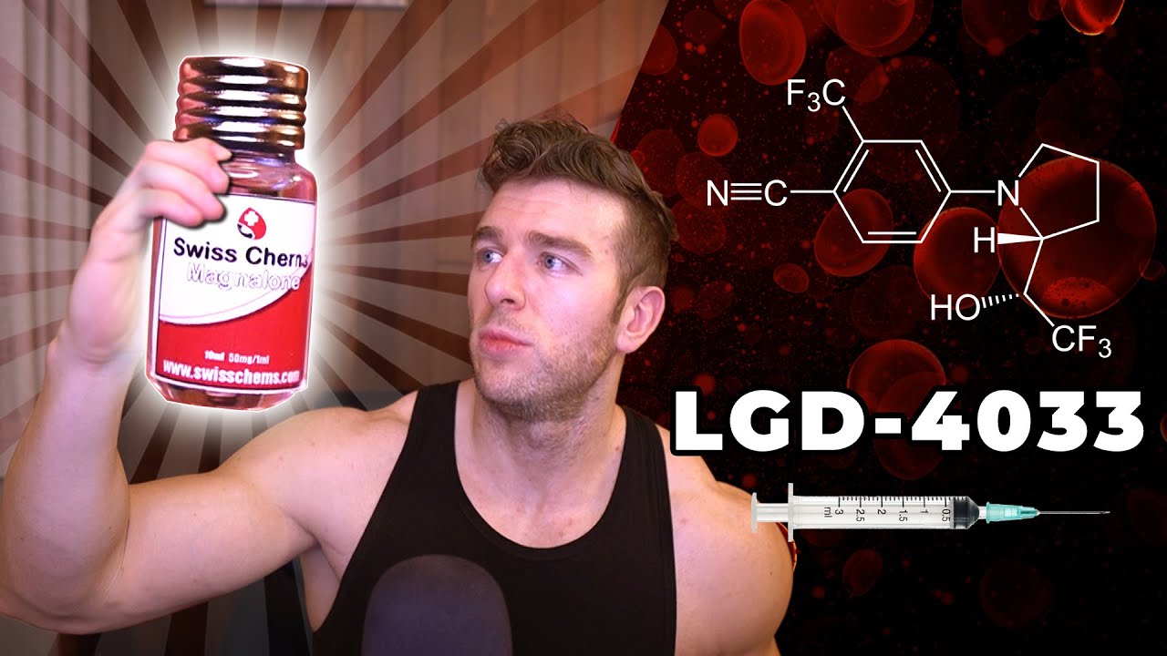 Injectable SARMs Log &ndash; LGD-4033 (Magnalone)