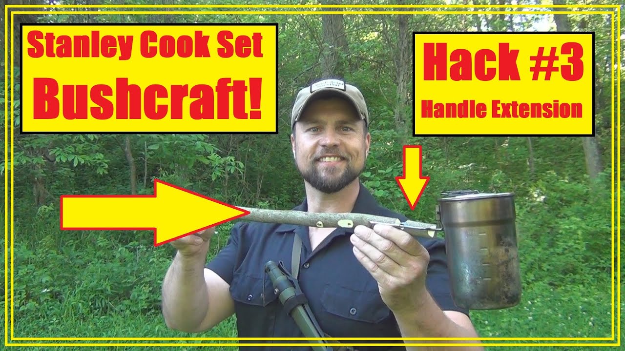 Stanley Cook Set - Hack #3 - Handle Extension