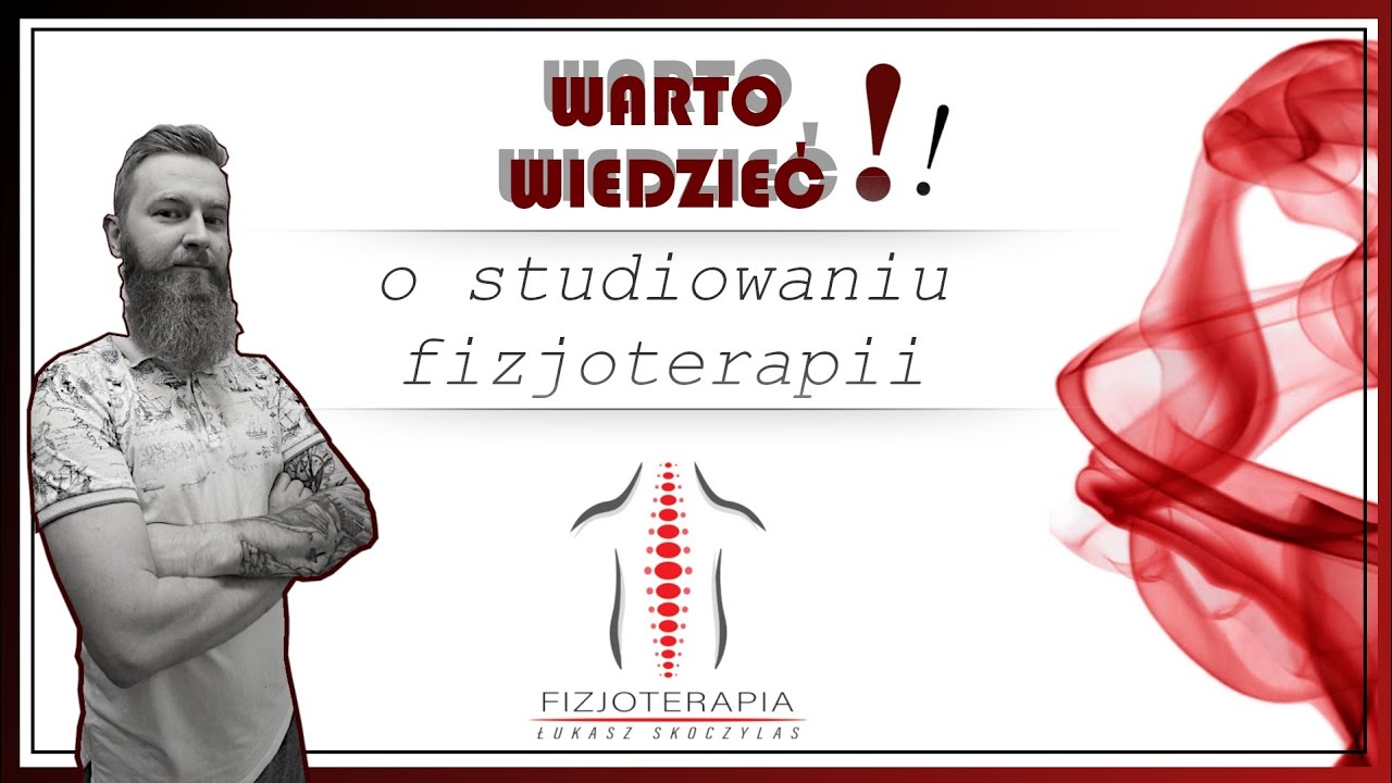 Warto wiedzieć #30 Czy warto studiować fizjoterapię ❓