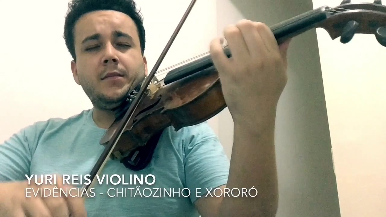 EVIDÊNCIAS - VIOLINO COVER