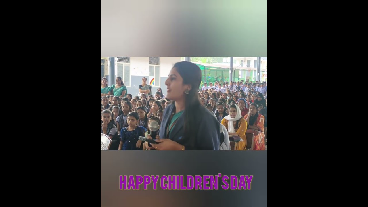 CHILDREN'S DAY CELEBRATION 