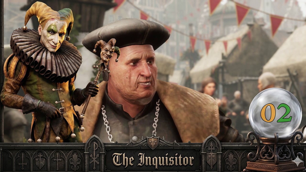 EIN DATE MIT DER SCHÖNSTEN? 🌹 Der Mummenschanz beginnt! | #theinquisitor