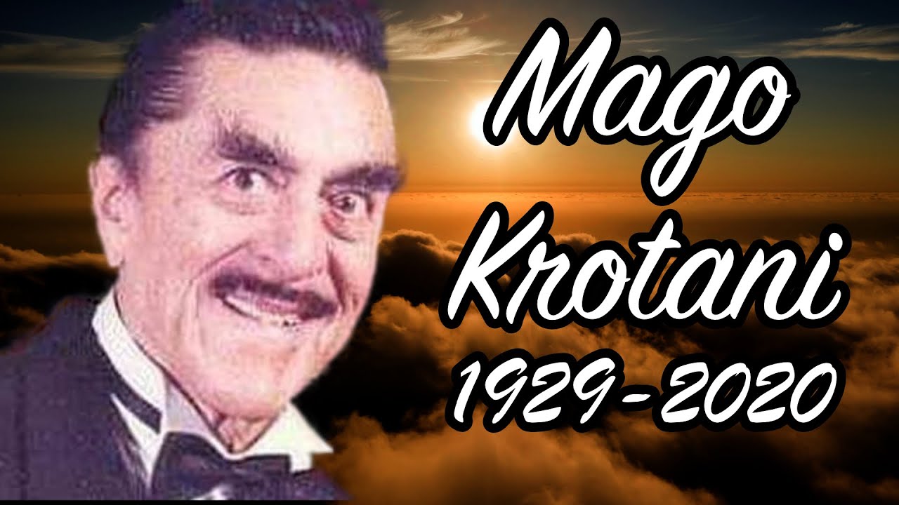 Mago Krotani: Último adios, gracias, abuelo