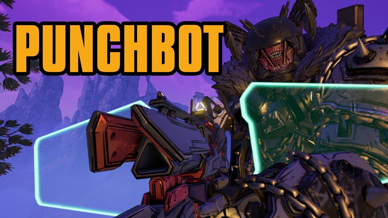 PunchBot, Проклятие творения | Мощная сборка Fl4k
