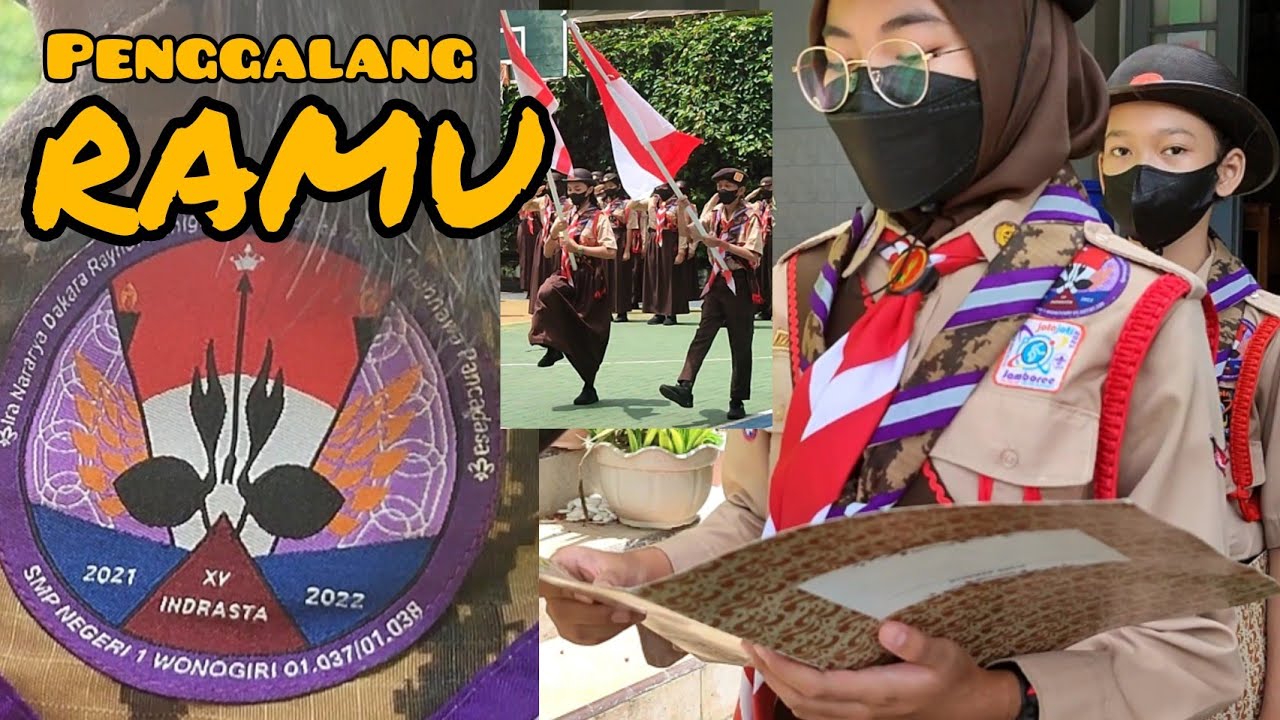 PELANTIKAN PRAMUKA PENGGALANG RAMU #smpn1wonogiri