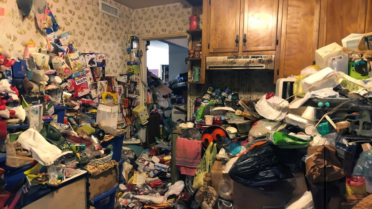 OMG🤮 The house is in such a chaotic state that there is no place to set foot. 🏡🧹House Transformation