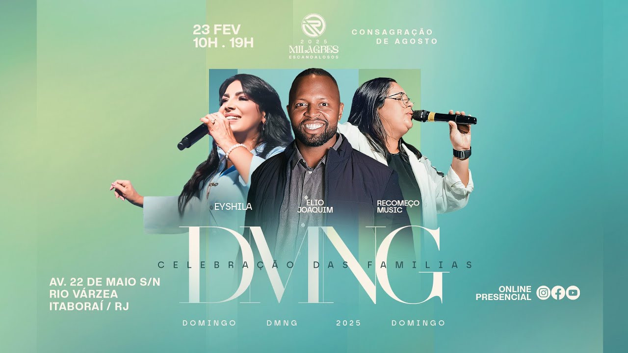AD Recomeço l Culto Celebração das Famílias