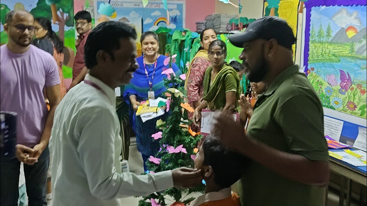 KOLATHUR,EVERWIN SCHOOL -  HOW WE LEARN - 14.02.2026