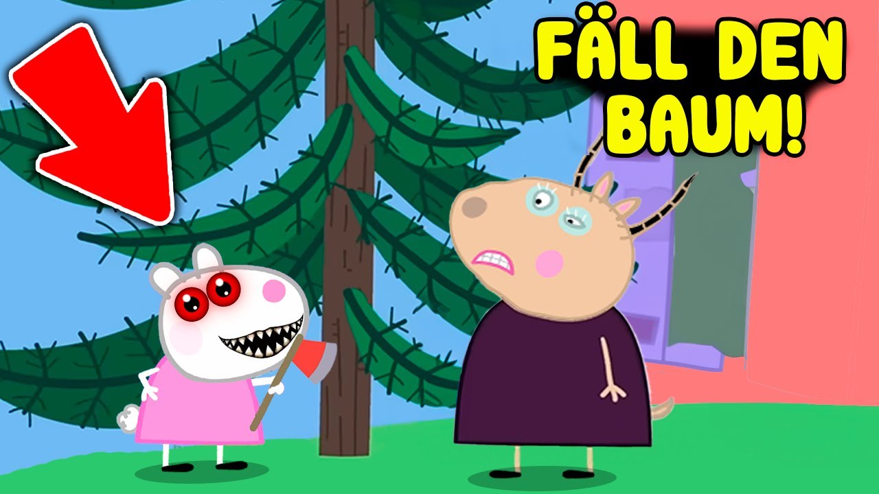 14 GRUSELIGSTE DINGE, DIE DU IN PEPPA WUTZ SEHEN MUSST!