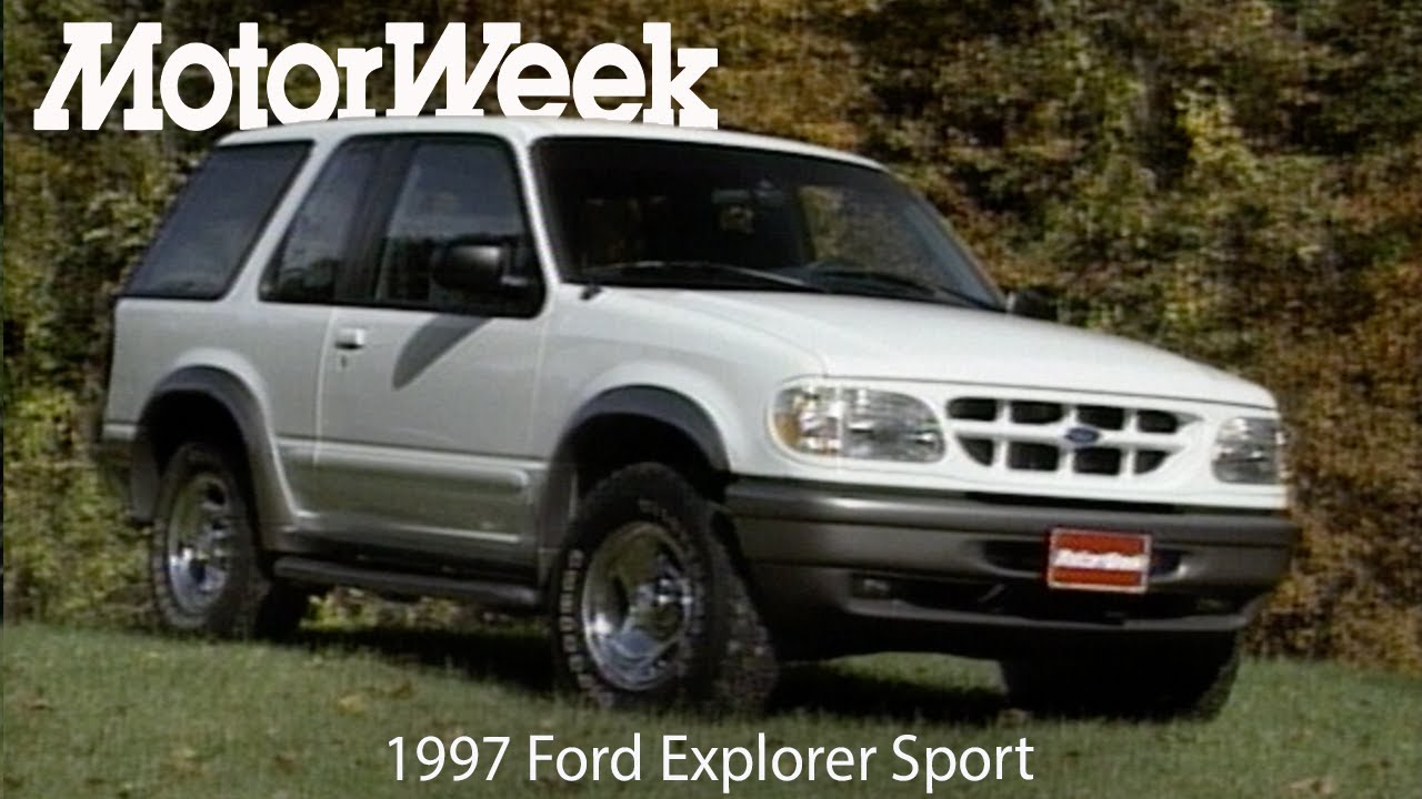 1997 Ford Explorer | Retro Review