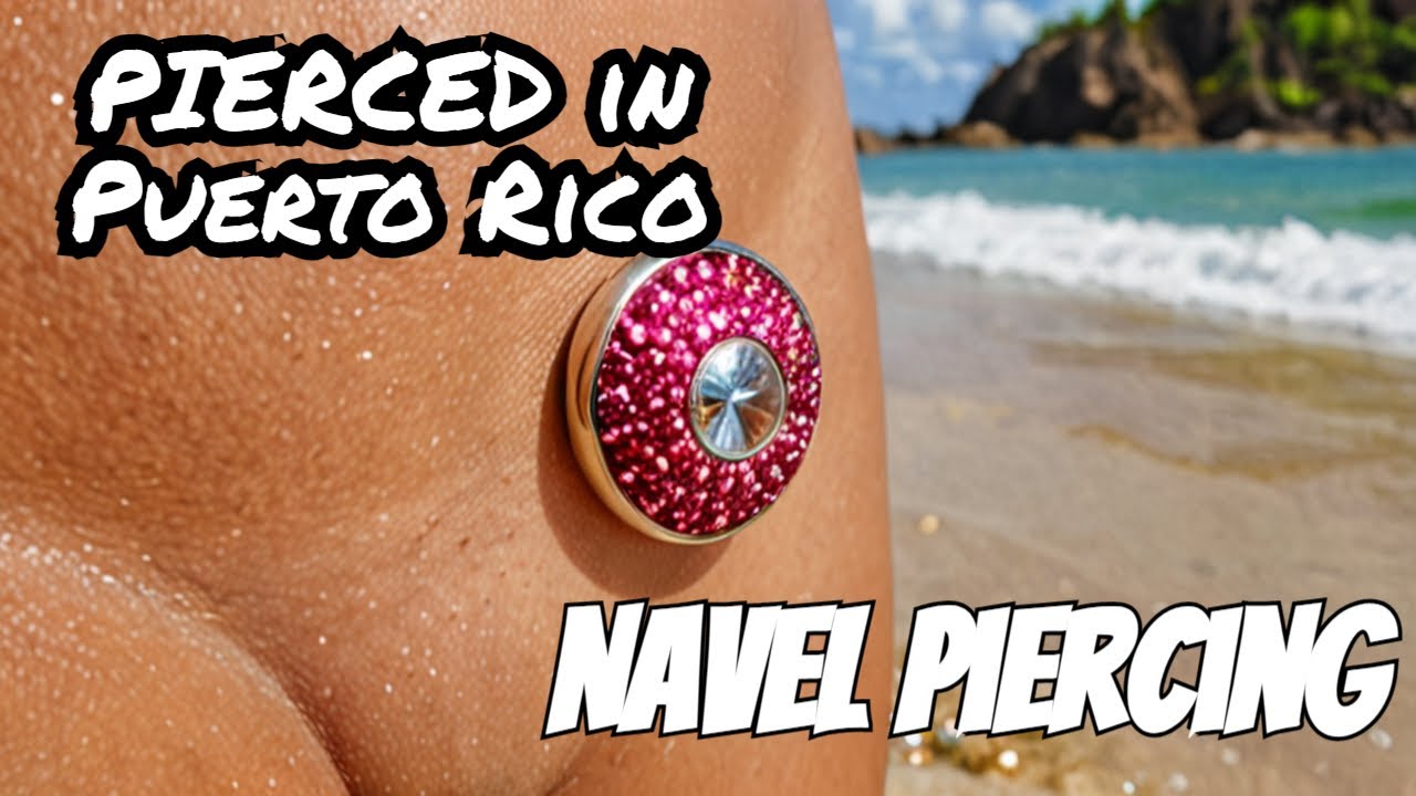 new bellybutton piercing , Nuevo piercing en el ombligo #puertorico #bodypiercing