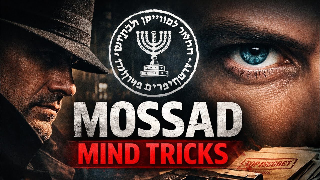 &ldquo;Mossad Mind Tricks: The Psychology Behind Elite Intelligence&rdquo;