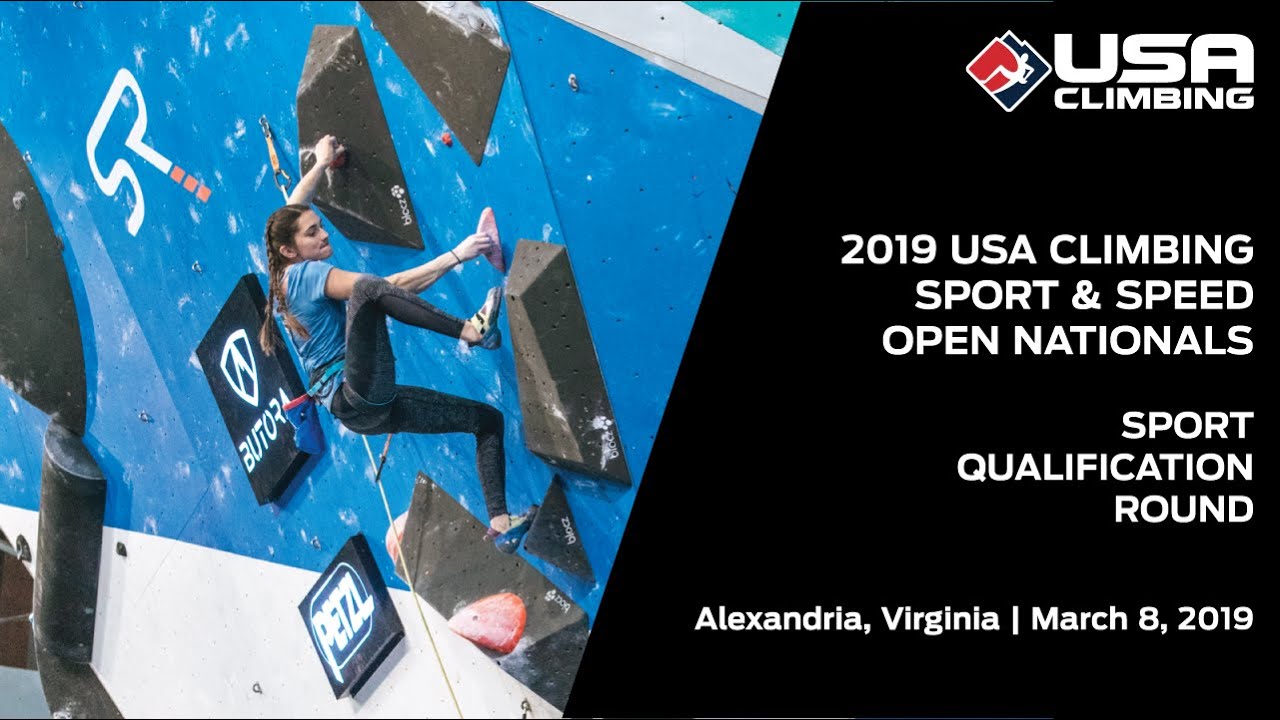 2019 USA Climbing: Sport & Speed Open National Championships | Sport Qualification Round