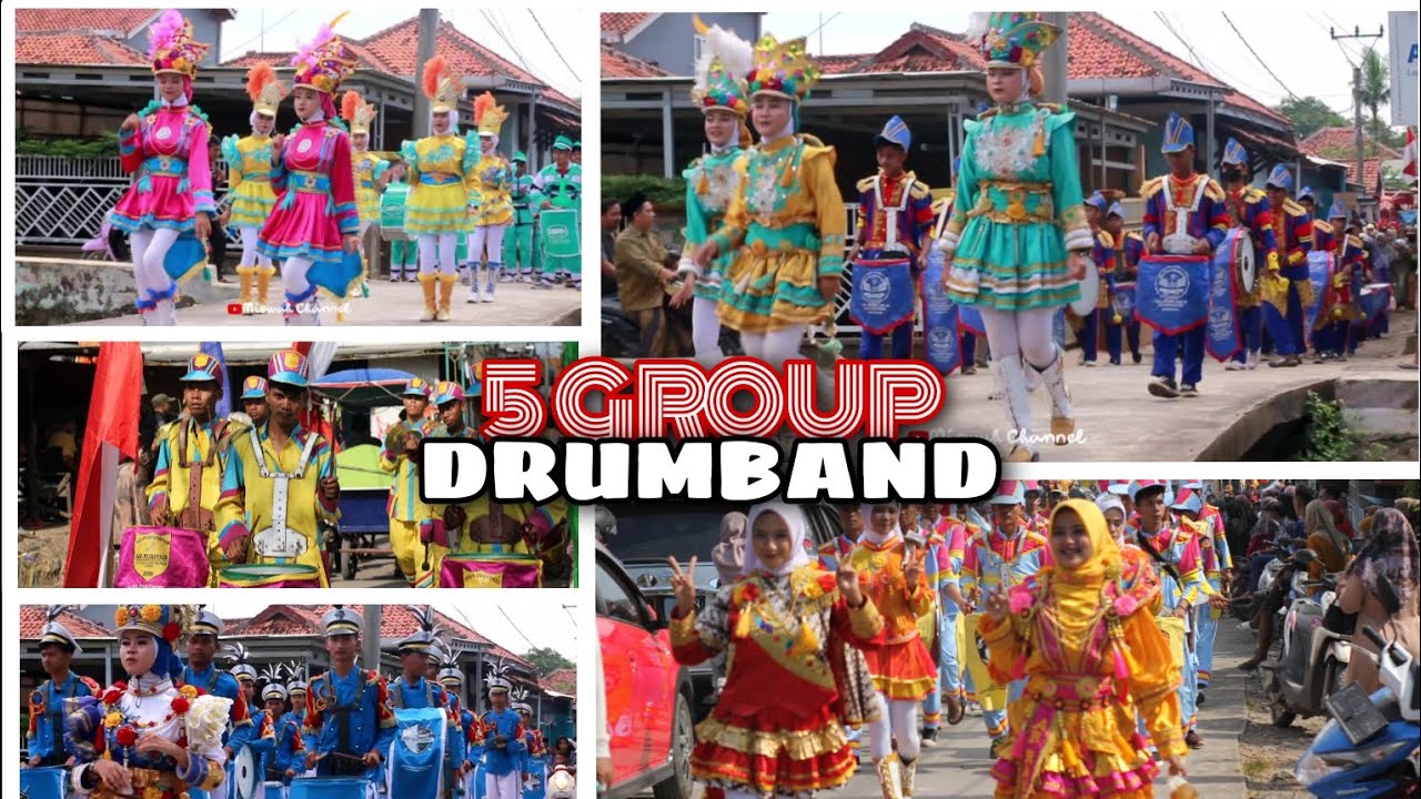 REKOR !!❗DRUMBAND DI ARAK-ARAKAN TEGALGUBUG 2023 | TPQ NAELULHUDA 5 GROUP DB