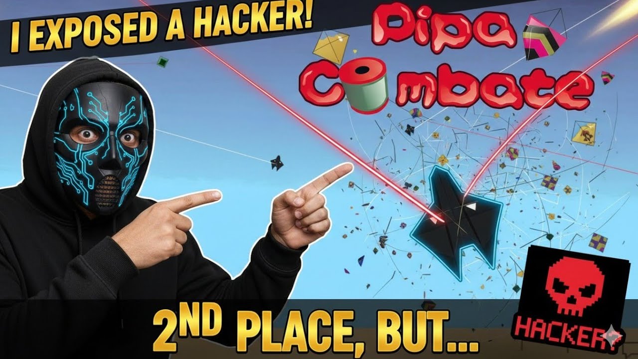 ​I Exposed a Hacker in Pipa Combate Online! 😱 (2nd Place, But...)