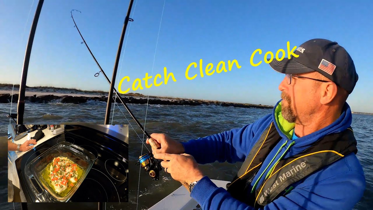 Fishing St. Augustine CATCH CLEAN COOK! (Carolina Skiff 162 JLS)