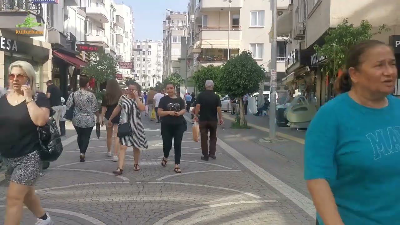 Kentin Yürünebilirliği: Adım Adım Mersin Pozcu