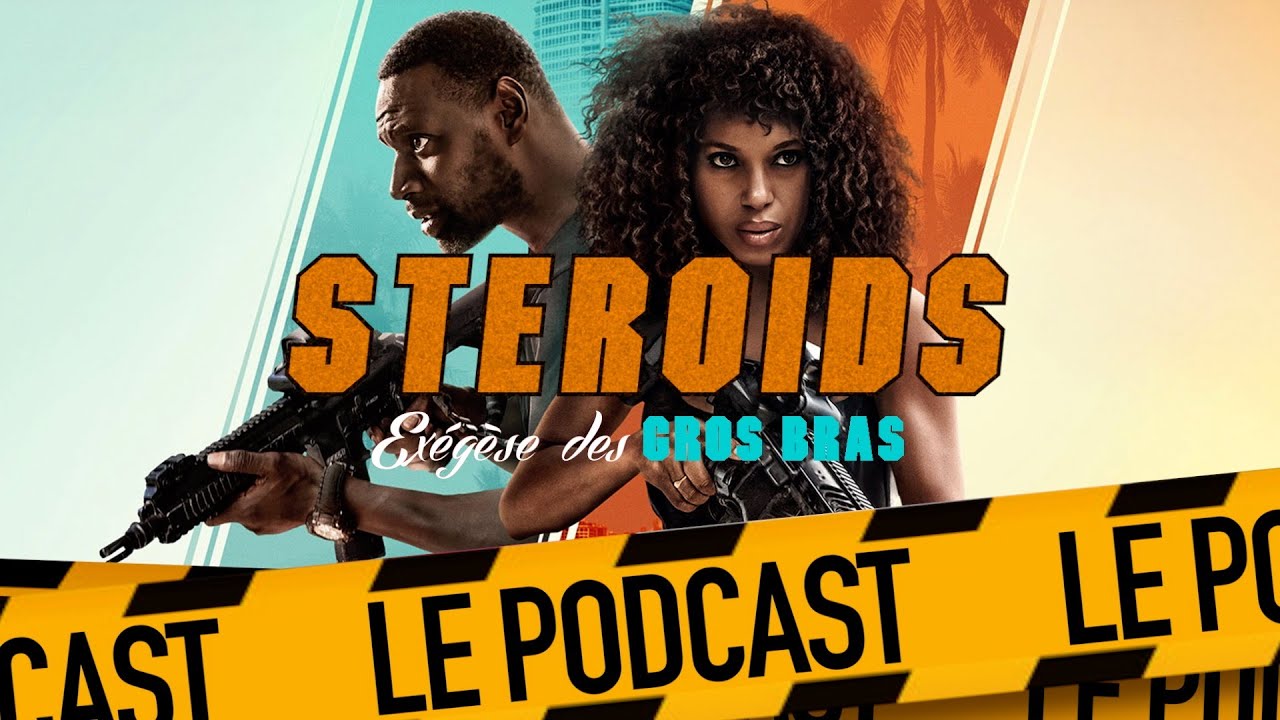 SHADOW FORCE : STEROIDS - LE PODCAST