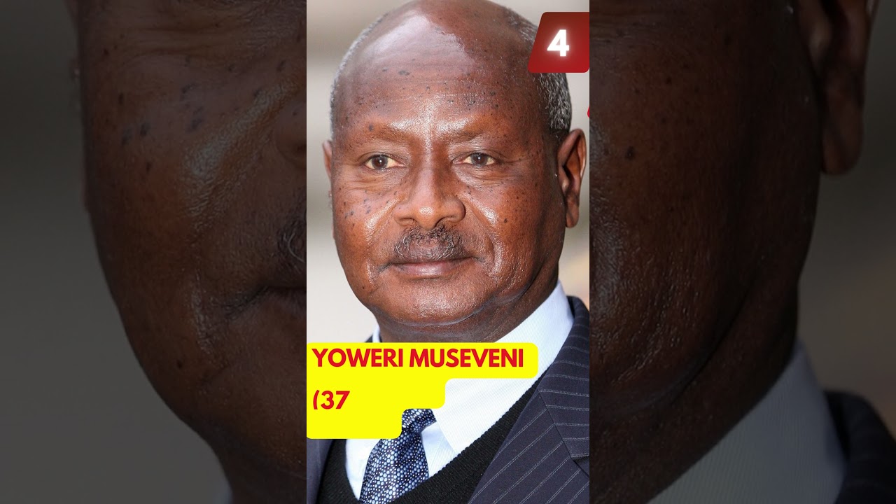 Top 5 Longest Serving African Presidents