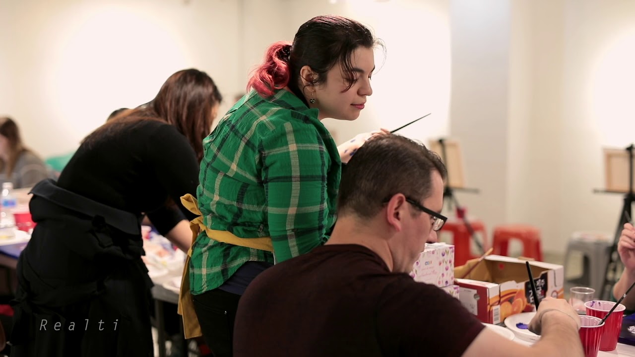 Realti Wine and Paint Night 13