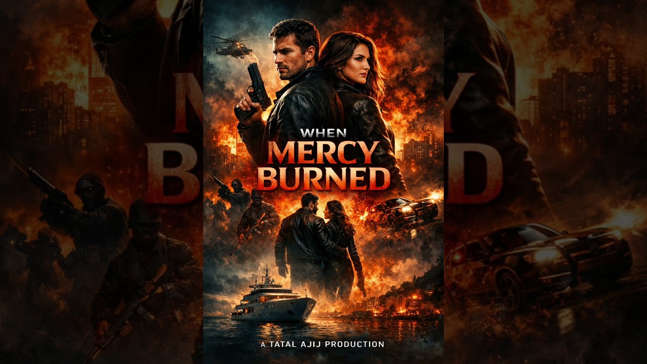 When Mercy Burned | AI Assisted Duet Rock | Produced by Dr. Tatal Ajij