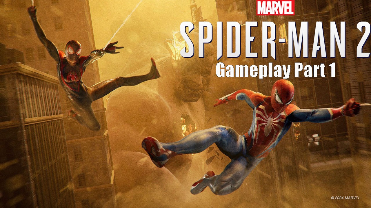Becoming Spider-Man Again 🕷️ | Spider-Man 2 PS5 Gameplay | Part 1