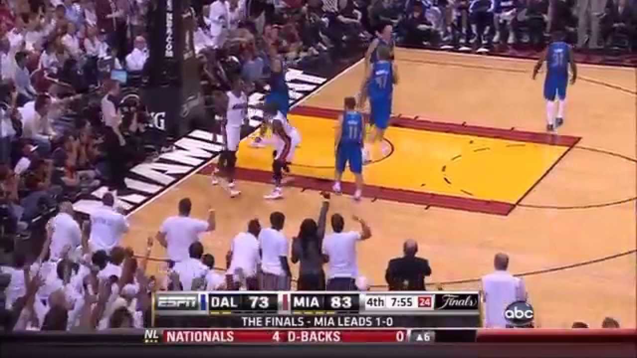 2011 NBA Finals Miami Heat V Dallas Mavericks Game 2