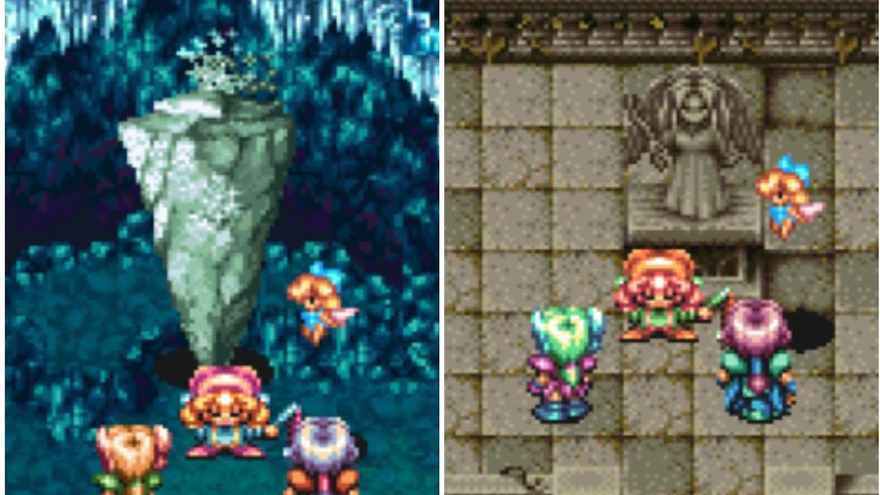 Guide on How to Class Change in Trials of Mana (SNES)