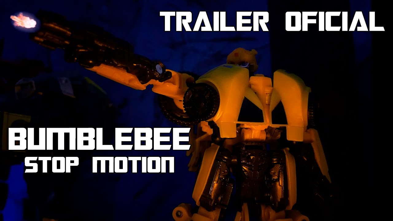 BUMBLEBEE Stop Motion | Trailer Oficial | Español Latino