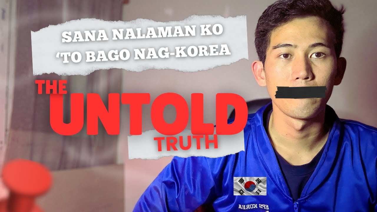 Kung mag-aaply ka bilang factory worker sa South Korea, Dapat malaman mo muna ito | UNTOLD TRUTH EPS