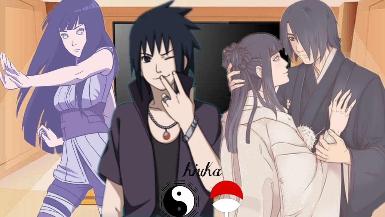 •Time Taka React a Hinata e ao Sasuke//SasuHina//•