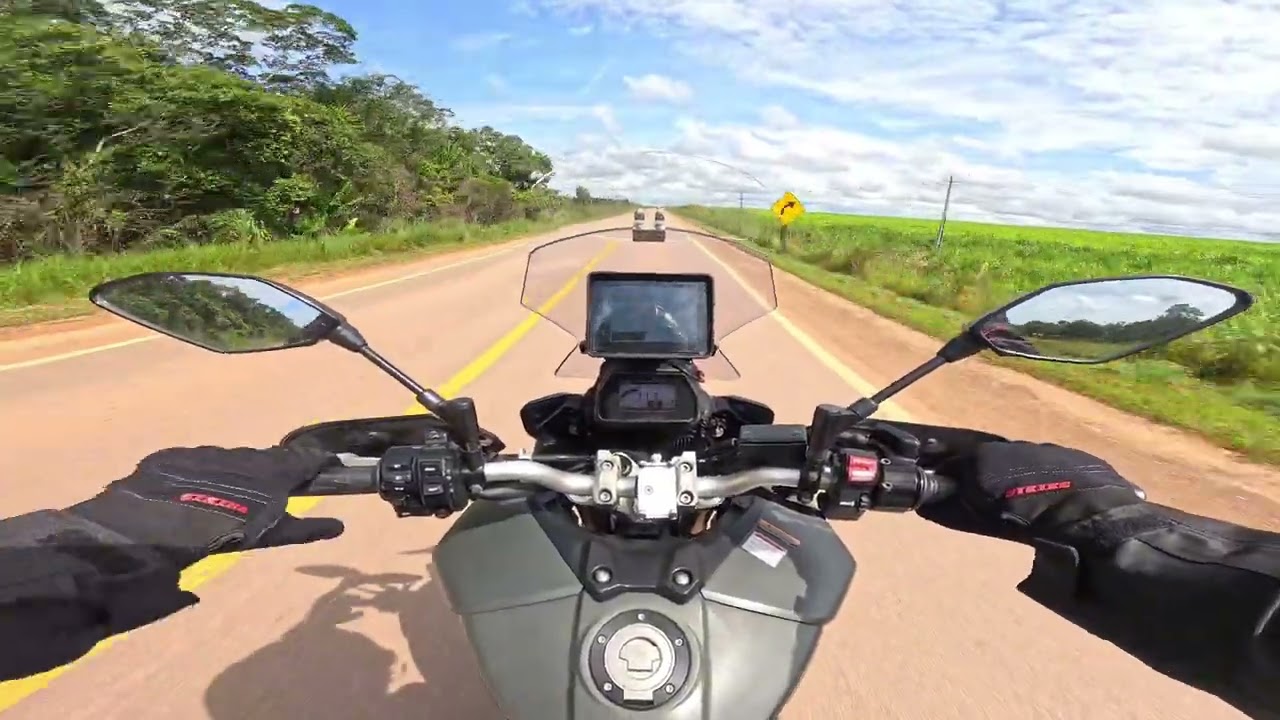 Tracer 900gt - Conhecendo a fronteira Rondônia / Amazonas. 