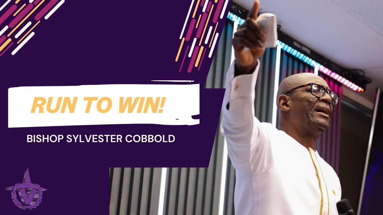 Run To Win by Bishop Sylvester Cobbold |Second Live service | 04.01.2026