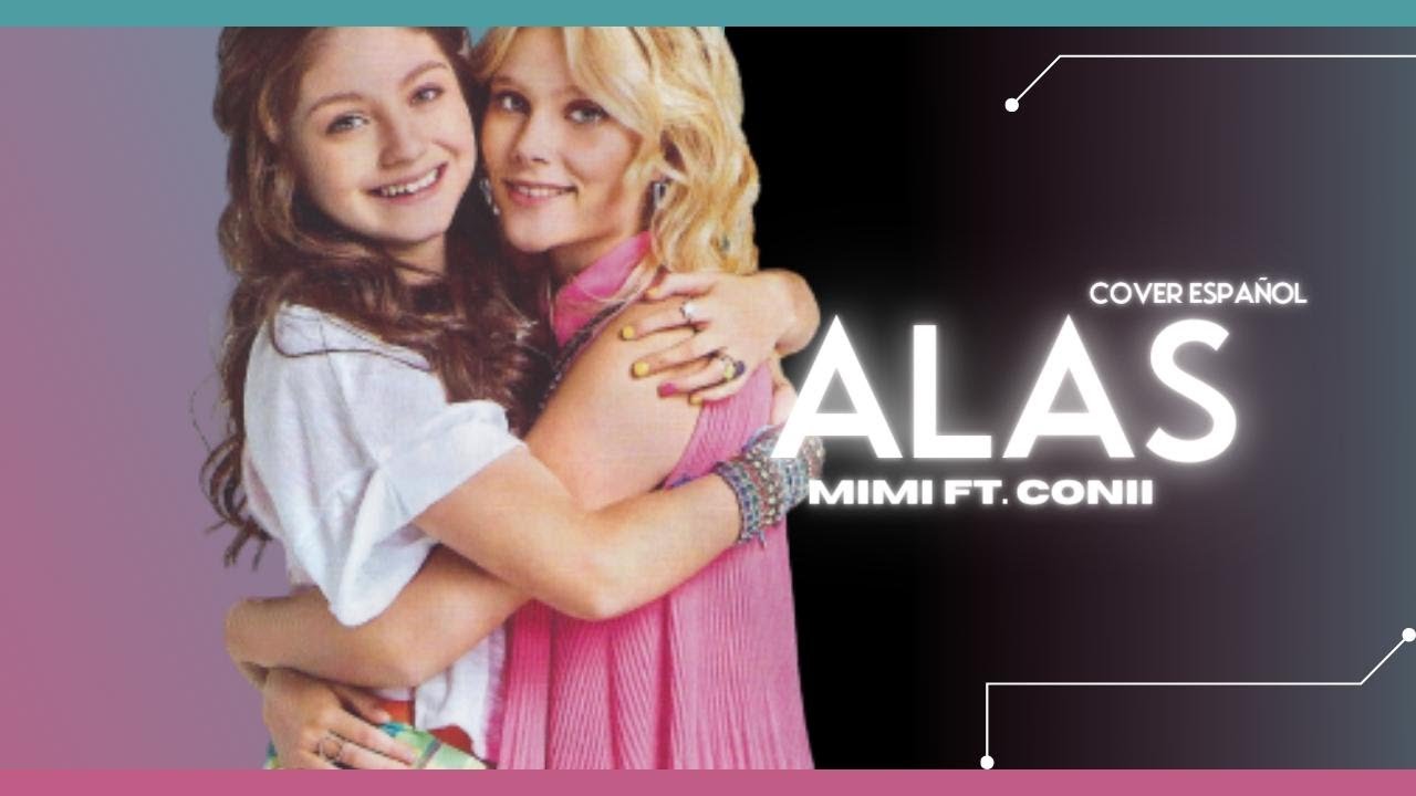 ALAS - SOY LUNA || COVER  (MIMI)  FT. CONII @conii  🚲